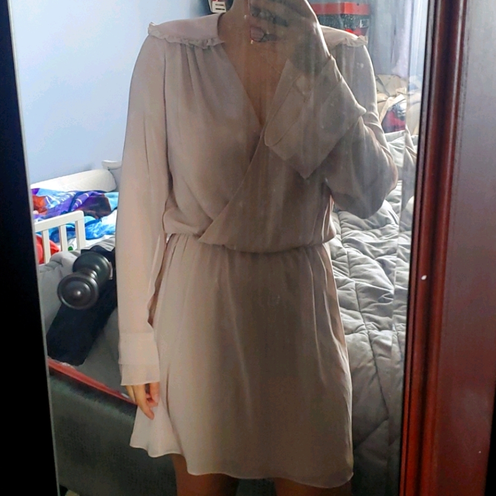 Wink Silk Dress